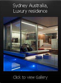 Sydney Australia, Luxury residence